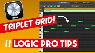 Master the Triplet Grid in Logic Pro – Quick & Simple!