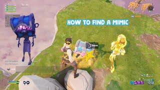 Where To EASILY Find A Mimic *100% SPAWN RATE* - Fortnite Save The World (2021)