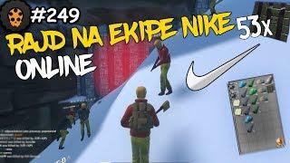 #249 HurtWorld - Raid na ekipe NIKE | RAID 53XC4 | ONLINE