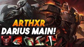 ARTHXR DARIUS MONTAGE | TOP GLOBAL DARIUS MAIN! | WILDRIFT