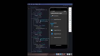 Flutter animated loader demo