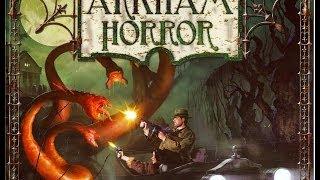 Off The Shelf Board Game Reviews Presents - Arkham Horror (part 1 How To Play)