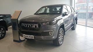 Foton Tunland G7 Review|Prices, Features.Is it a good Bakkie?