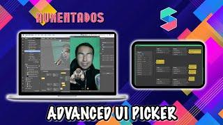 Advanced ui picker tutorial Spark Ar studio  free