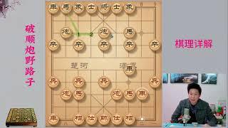 顺炮棋理要领：开局切勿一子多动