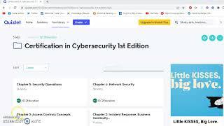 ISC2 Has FREE Certified In Cybersecurity Training With Flashcards