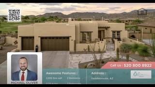 Now Sold Desert Elegance: 36269 S Ocotillo Canyon Drive | Exclusive SW Style Home Tour