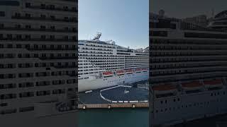 #msc #mscgrandiosa #genova #italy #cruise #cruising