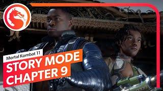 Story Mode Chapter 9: All in the Family (Jacqui & Jax) | Mortal Kombat 11