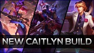 xFSN Saber | NEW CAITLYN BUILD ft  Imaqtpie | Stream Highlights #8