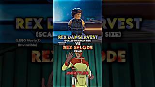 Rex Dangervest vs Rex Splode