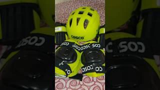 Unboxing Cosco Defender Skating protection kit #protectiongear #beginners #products #review #shorts