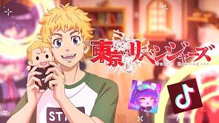 Tokyo Revengers—BONTEN—reacts to Takemichi as Random Gacha Tiktok!? || (1/5) || 2x ||