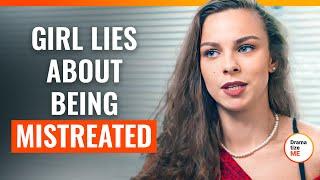 Girl Lies About Being Mistreated For Sympathy | @DramatizeMe.Special