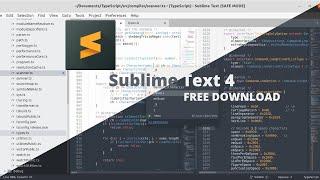 How to Download and Install Sublime Text 4 on Windows 10?