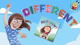 Different A Great Thing To Be l Books Read Aloud for Kids #downsyndrome #acceptance