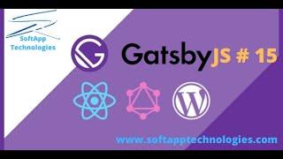 GatsbyJS Tutorial #15   Pagination Links 2020