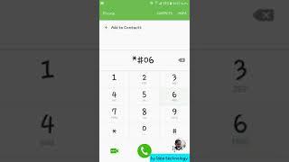 Android secret codes for imei number