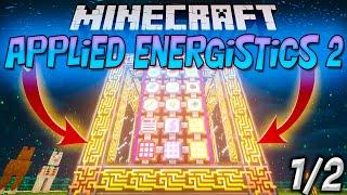 Applied Energistics 2 (1.16.5) - Основы и МЭ система. // Обзор модов #1/2 // Майнкрафт с Модами.