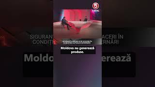 Octavian Calmîc despre piața muncii și despre condițiile de muncă din Moldova