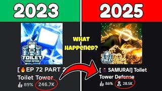 What Happened to TOILET TOWER DEFENSE?