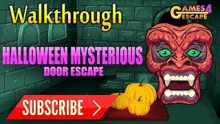 Halloween Mysterious Door Escape Walkthrough[G4E]