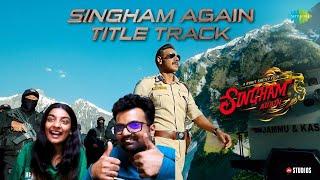 Singham Again |Title Track Reaction | The Timepass Reactions