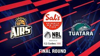 Taranaki Airs v Auckland Tuatara | Full Basketball Game |New Zealand National Basketball League 2022