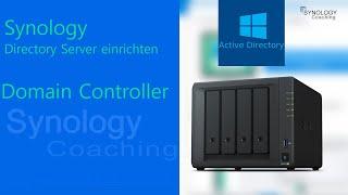 Synology Directory Server - Der Ersatz für den altgedienten Windows Active-Directory Server