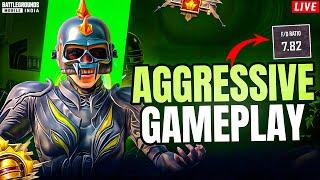 AGGRESSIVE GAMEPLAY WITH NOOB TAEMATES | BGMI PUBGM DAGAAISLIVE #gaming #viral #bgmiindia #pubg