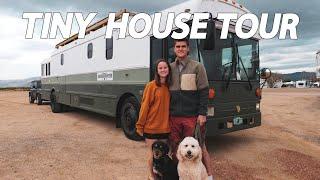 One of the Most Beautiful DIY Tiny Homes I've Seen