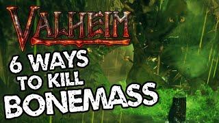 Valheim: 6 Ways to Kill Bonemass - Melee, Bow & Arrows, Frost Arrows, The Stagbreaker, and Glitches