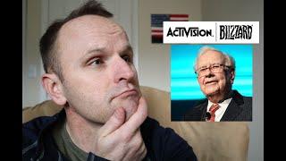 20220509 Warren Buffett on Activision Blizzard Workout