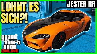 Jester RR / Toyota Supra MK 5 Tuning und Test - GTA 5 Online Deutsch