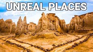 UNREAL PLACES  The Most Unbelievable Wonders of IRAN