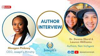 Author Interview with Dr. Deana Ward & Lauren Williams