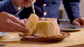 Making “Thatched Roof Pie” with Joe Pera- 18th Century Cooking