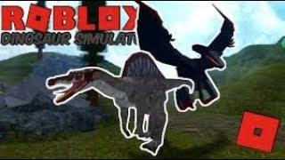 ROBLOX l  Dinosaur Simulator l Играем в динозавр симулятор