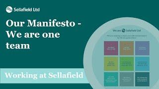 Our Manifesto - Sellafield Ltd