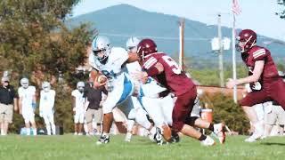 Blue Ridge School Football vs Fishburne Military School