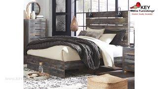 Ashley Drystan Queen Panel Bed (APK-B211-QPB) | KEY Home