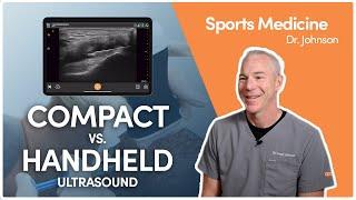 How Does Clarius Handheld Ultrasound Compare to a Compact System for MSK Imaging?