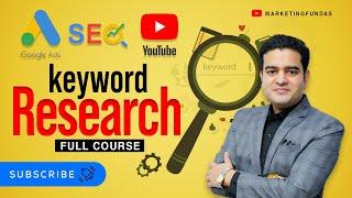 Keyword Research Full Course Tutorial | How To Do Keyword Research Complete Guide | #keywordresearch