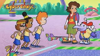 Cyberchase FULL EPISODE | The CyberSquad Competes in the Mount Olympus Games 