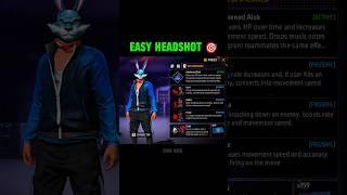 TOP 5 Best Character Skill Combination You Must Try in Free Fire!  #freefire