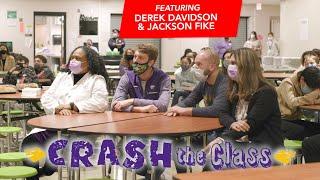 Crash the Class with Jackson Fike and Derek Davidson