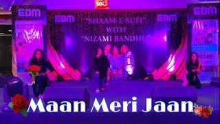 Maan Meri Jaan Song Dance Video | Valentines Day Special Stage Dance Performance | Nachmandali