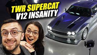 TWR Supercat: Manual V12 Insanity. I want one.