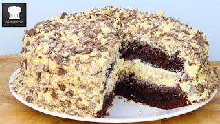 TRIPLE MALT CHOCOLATE CAKE recipe