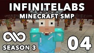 InfiniteLabs SMP E04 - XP & Gold Farm